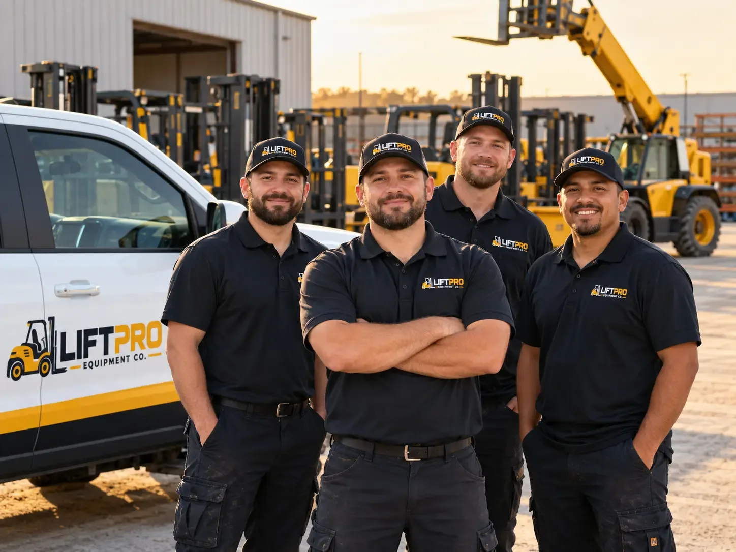 Forklift Rental company in Pine Hall, NC